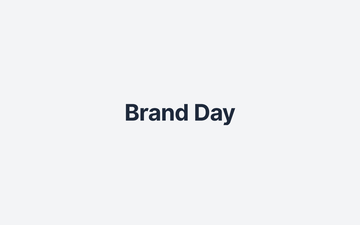 Brand Day